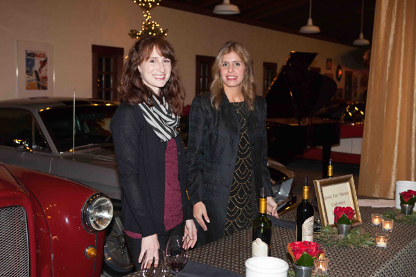 Far Niente Winemaker Nicole Marchesi and Wine Club Manager Julie Zanze
