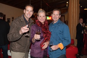guests at the Far Niente Holiday Reception