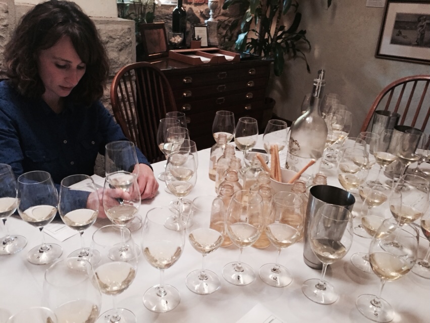 Nicole Marchesi Evaluates 2014 Far Niente Chardonnay