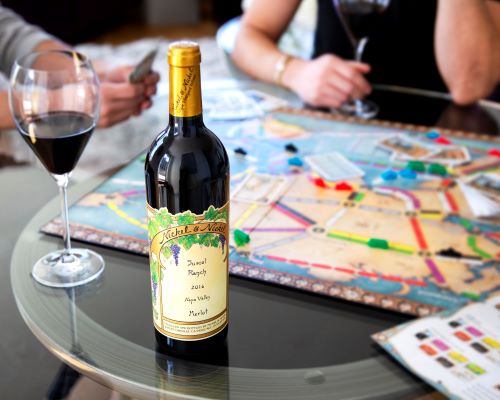 Wine and Board Games Nickel & Nickel