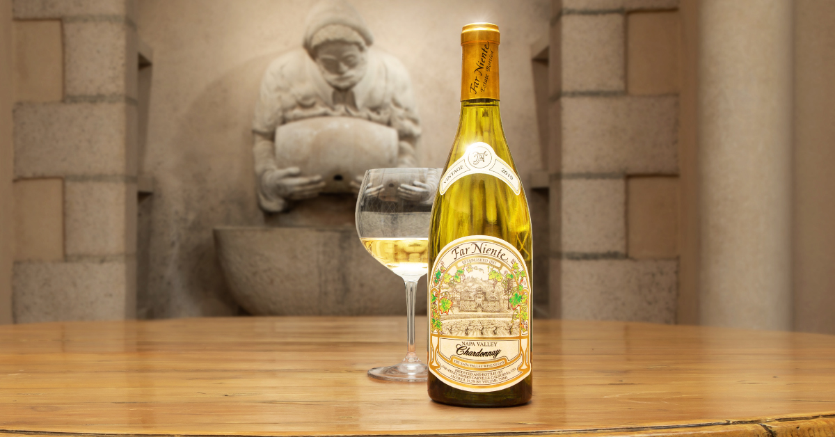 Steady wins the race: Far Niente celebrates 40 years of Chardonnay
