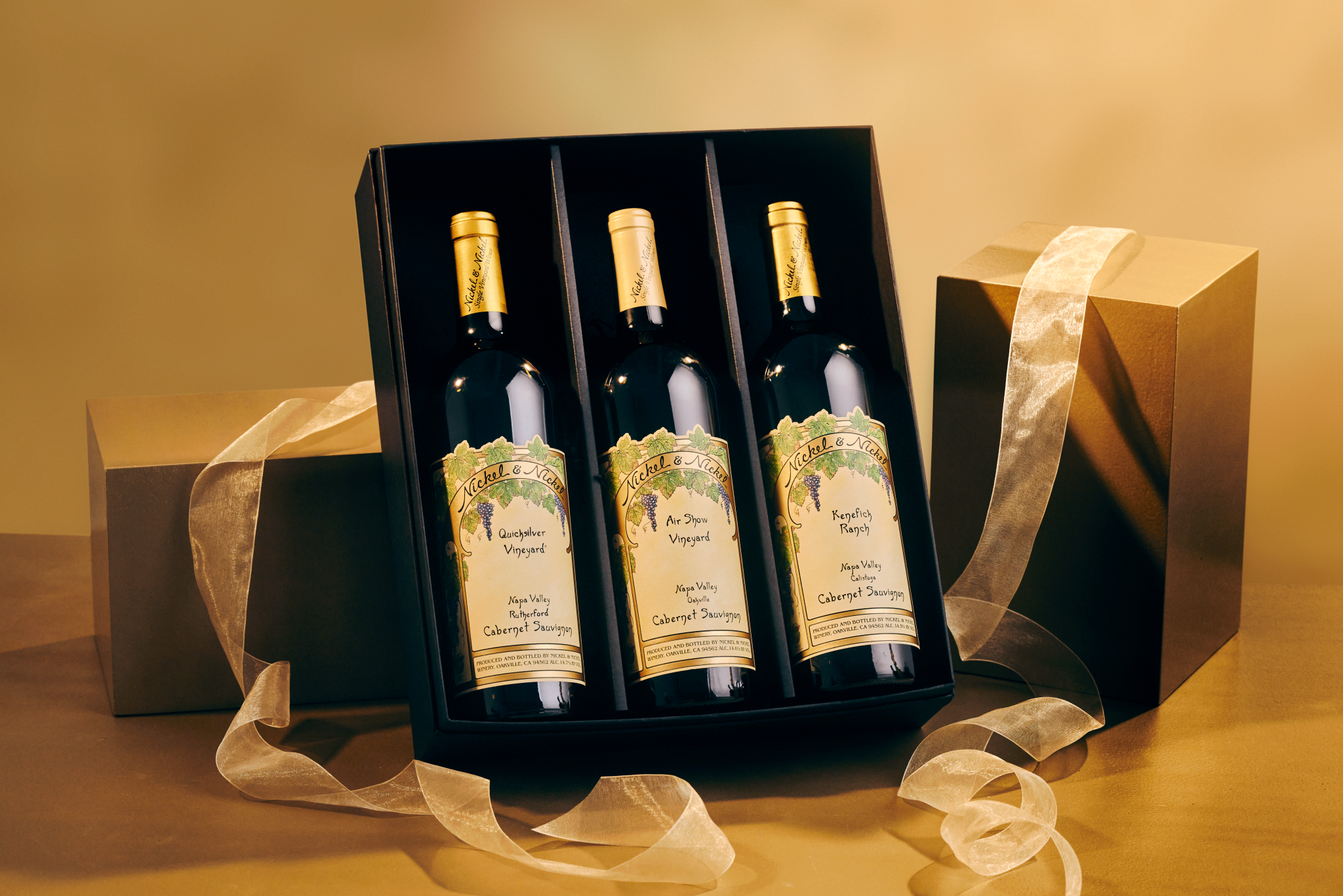 Vinglacé Wine Gift Set Navy