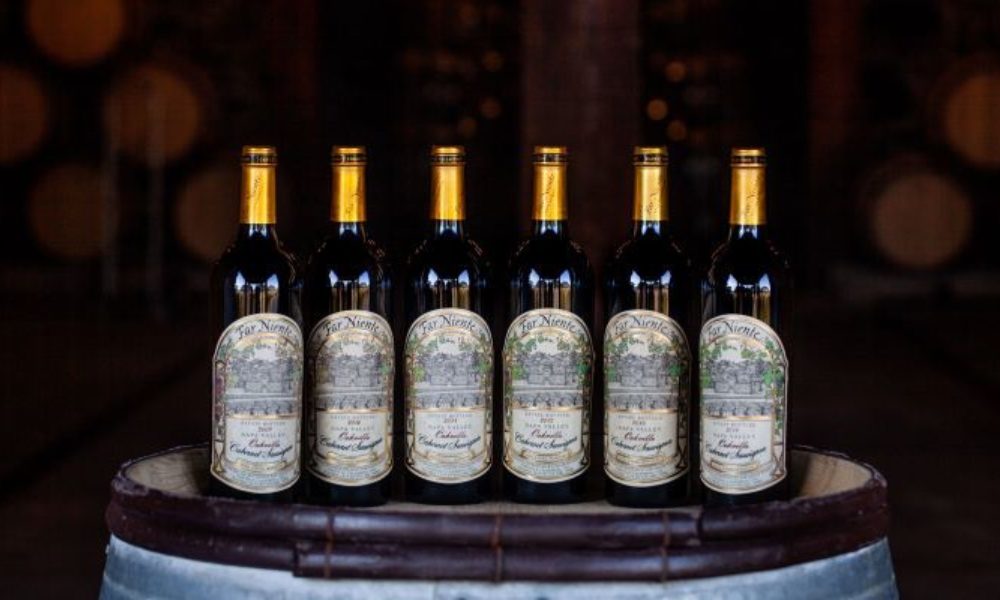The Keys to Far Niente's Cave Collection: Crafting Age-Worthy Cabernet