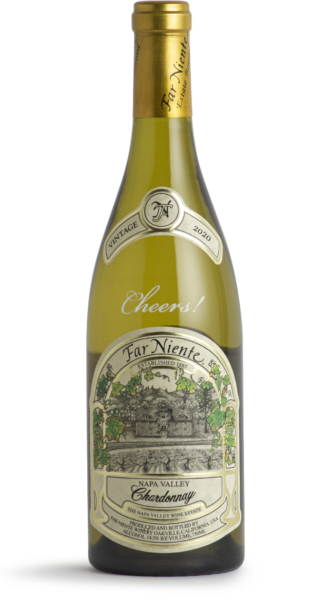 2020 Far Niente Estate Etched Bottle Chardonnay, Napa Valley CHEERS