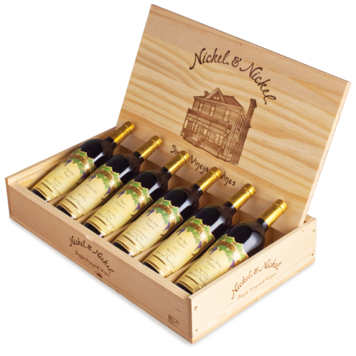 Gift Single Vineyard Cabernet Collection 2020 07