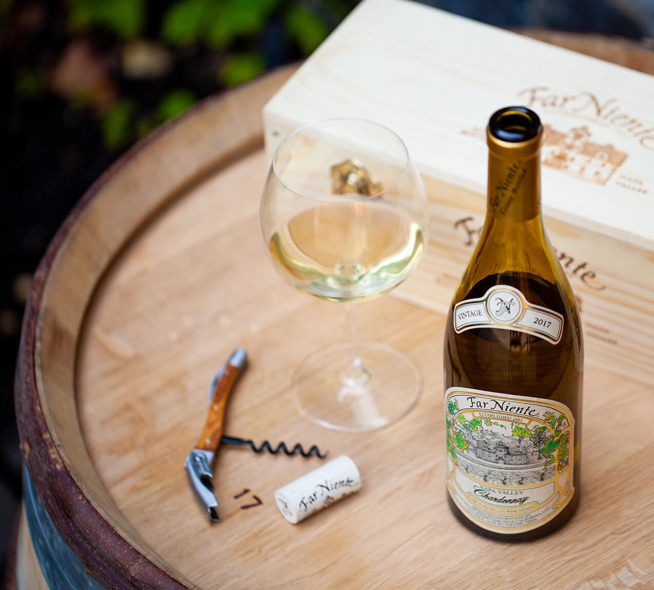 Far Niente Estate Bottled Chardonnay - 90 Points - Wine Spectator